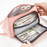 Lovely Pencil Case Large-Capacity