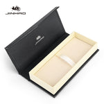 Jinhao Original Black Leather Pen Box Luxury Pencil Case
