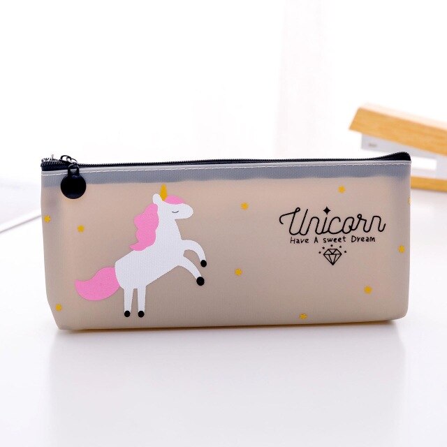 Cartoon Unicorn Pencil Case
