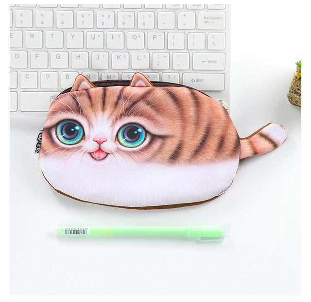 Cat Pencil Case