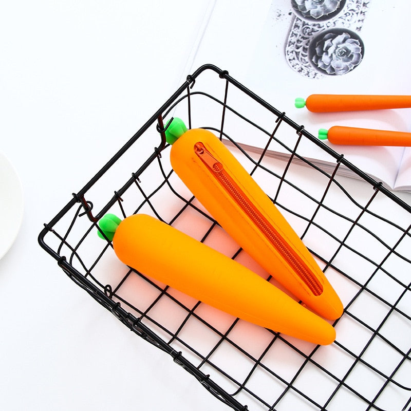 Carrot Pencil Cas Cute